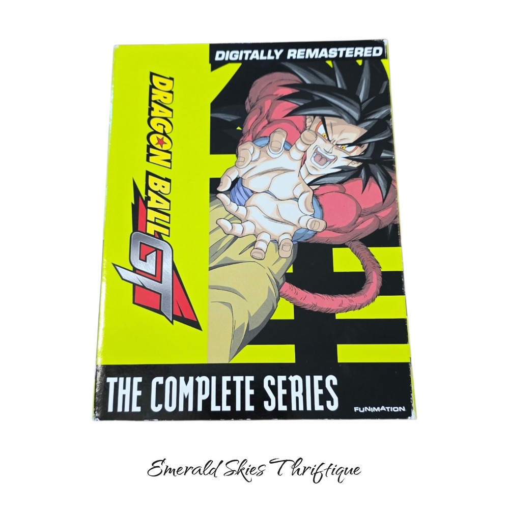 Dragon Ball GT: Anime Movie Season 1 & 2 The Complete 10 Disc Set 
Free ship